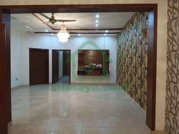 10 Marla Lower Portion For Rent In Bankers Avenue Cooperative Housing Society Lahore
