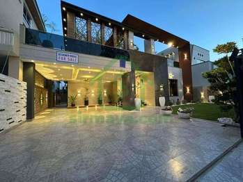 1 KANAL MODERN DESIGN LUXURY BUNGALOW FOR SALE IN DHA EME LAHORE