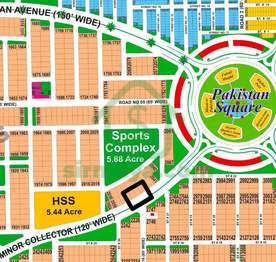 2 Kanal Plot For Sale In Dha EME Lahore