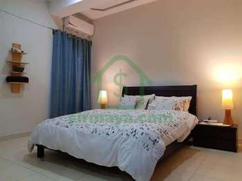 1 Bed Furnished Apartments For Rent In Bahira Town Lahore