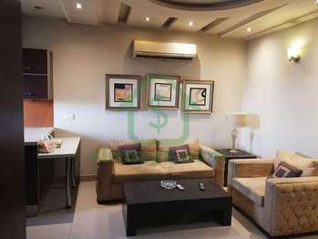 1 Bed Fully Furnished Apartment For Rent In Bahria Town Lahore