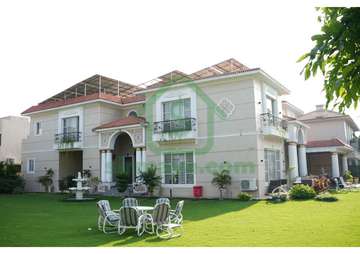 4 Kanal Spanish Design Furnished Bungalow For Sale In HBFC Society Lahore