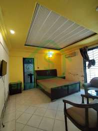 1 Bed Fully Furnished Room Ground Floor Available For Rent In Gulberg III Lahore