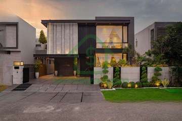 1 Kanal Luxury House For Sale In Dha Phase 6 Lahore
