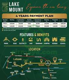 5 Marla Residential Plot For Sale on Installment Plan In Al Raheem Garden GT Road Lahore