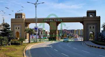 10 Marla Plot For Sale In Society B Block Faisal Town Islamabad