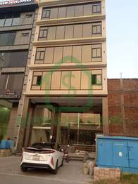 8 Marla Commercial Plaza 3rd Floor For Rent In DHA Phase 8 Broadway Commercial Lahore