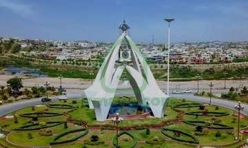 10 MARLA PLOT FOR SALE IN BAHRIA TOWN PHASE 8 SECTOR F-2 RAWALPINDI