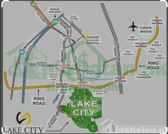 5 MARLA PLOT FOR SALE IN LAKE CITY LAHORE