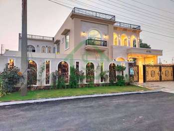 1 KANAL DESIGNER HOUSE FOR SALE IN CHINAR BAGH HOUSING SOCIETY RAIWIND ROAD LAHORE