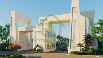 10 MARLA PLOT FOR SALE IN LDA CITY LAHORE