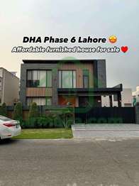 1 KANAL ULTRA MODERN FULLY FURNISHED HOUSE FOR SALE IN DHA PHASE 6 LAHORE