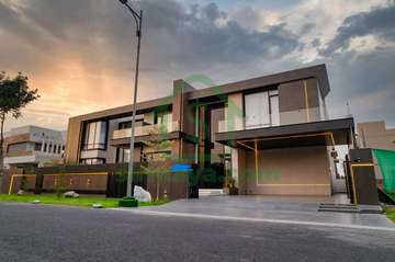 2 KANAL ULTRA MODERN FULLY FURNISHED HOUSE FOR SALE IN DHA PHASE 6 LAHORE