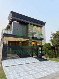 10 MARLA ULTRA MODERN SAMI FURNISHED HOUSE FOR SALE IN DHA PHASE 7 LAHORE