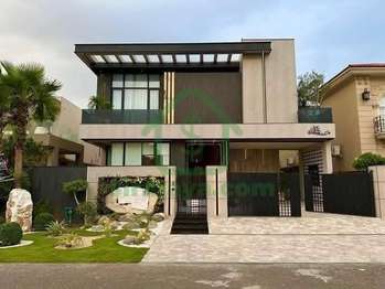 1 KANAL ULTRA MODERN FULLY BASMENT FURNISHED HOUSE FOR SALE IN DHA PHASE 6 LAHORE