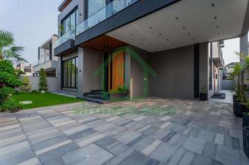 1 KANAL ULTRA MODERN SAMI FURNISHED HOUSE FOR SALE IN DHA PHASE 6 LAHORE