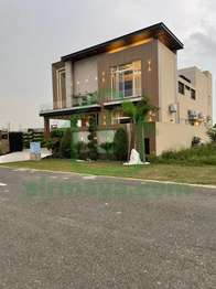 1 KANAL ULTRA MODERN SAMI FURNISHED HOUSE FOR SALE IN DHA PHASE 7 LAHORE