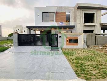 10 MARLA ULTRA MODERN FURNISHED HOUSE FOR SALE IN DHA PHASE 7 LAHORE