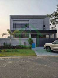 1 KANAL LUXURY ULTRA MODERN SAMI FURNISHED DESIGNER HOUSE FOR SALE IN DHA PHASE 7 LAHORE