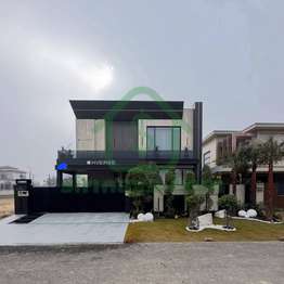 1 KANAL LUXURY ULTRA MODERN FULLY FURNISHED DESIGNER HOUSE FOR SALE IN DHA PHASE 6 LAHORE