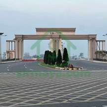 10 Marla Plots For Sale Jinnah sector c block In Lda City phase 1  Lahore
